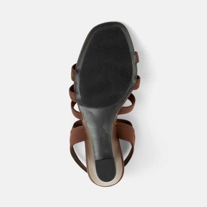Mochi Women Brown Casual Sandals (SKU: 40-444-12-35)