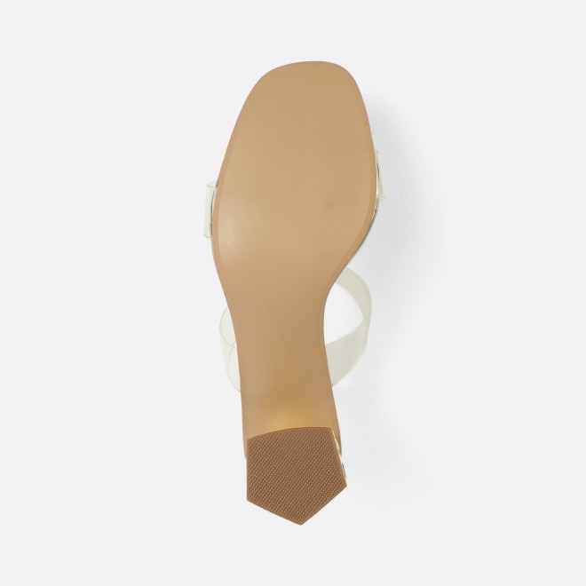 Mochi Women Gold Casual Slip Ons (SKU: 40-447-15-36)