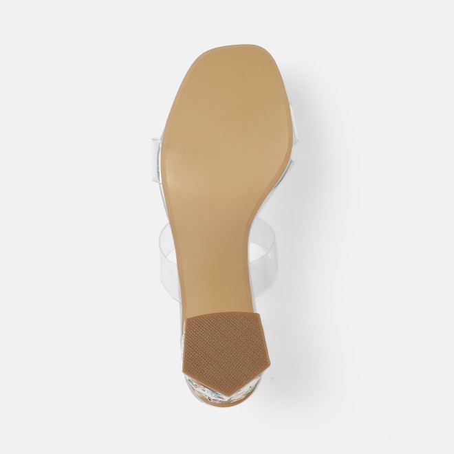 Mochi Women Silver Casual Slip Ons (SKU: 40-447-27-36)