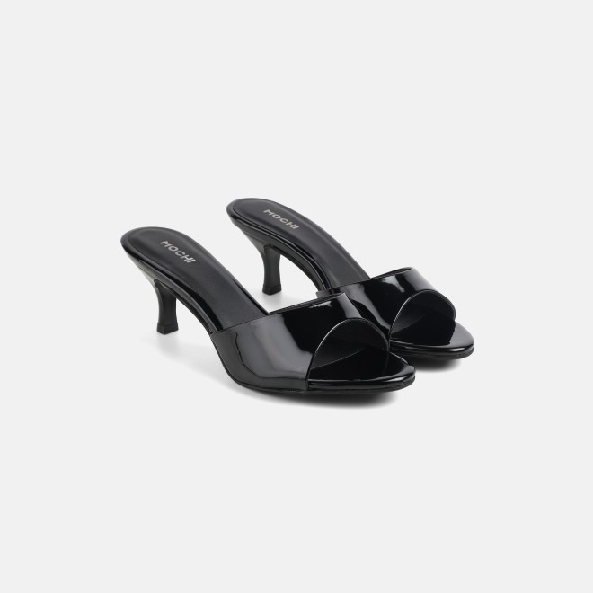 Mochi Women Black Casual Slip Ons (SKU: 40-449-11-36)