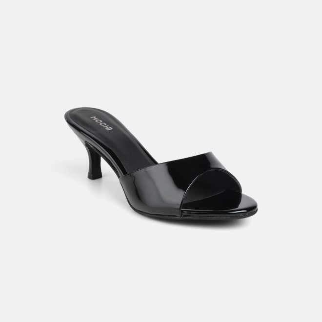 Mochi Women Black Casual Slip Ons (SKU: 40-449-11-36)