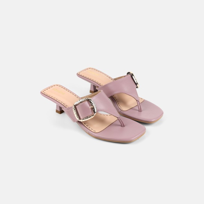 Mochi Women Peach Casual Slip Ons (SKU: 40-460-80-36)