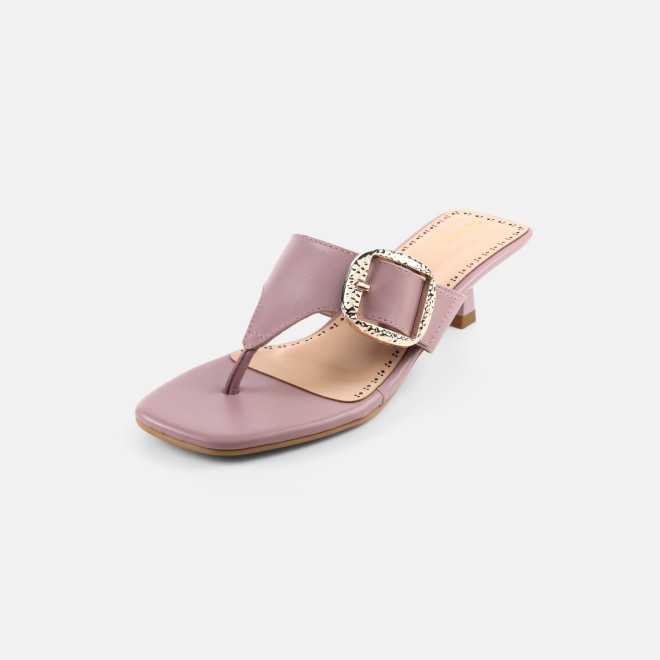 Mochi Women Peach Casual Slip Ons (SKU: 40-460-80-36)