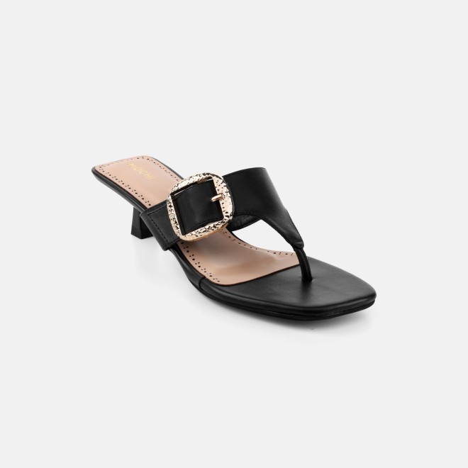 Mochi Women Black Casual Slip Ons (SKU: 40-460-11-36)
