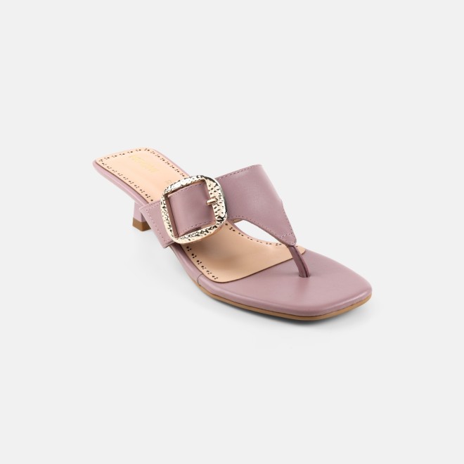 Mochi Women Peach Casual Slip Ons (SKU: 40-460-80-36)