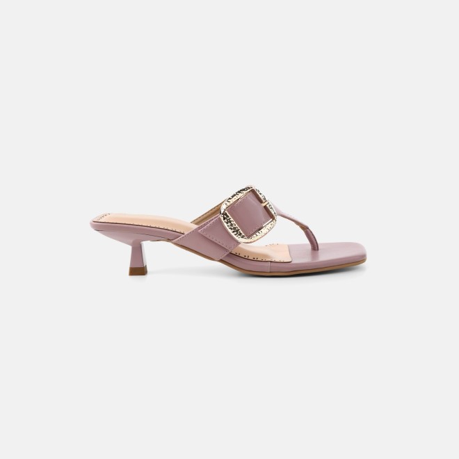Mochi Women Peach Casual Slip Ons (SKU: 40-460-80-36)