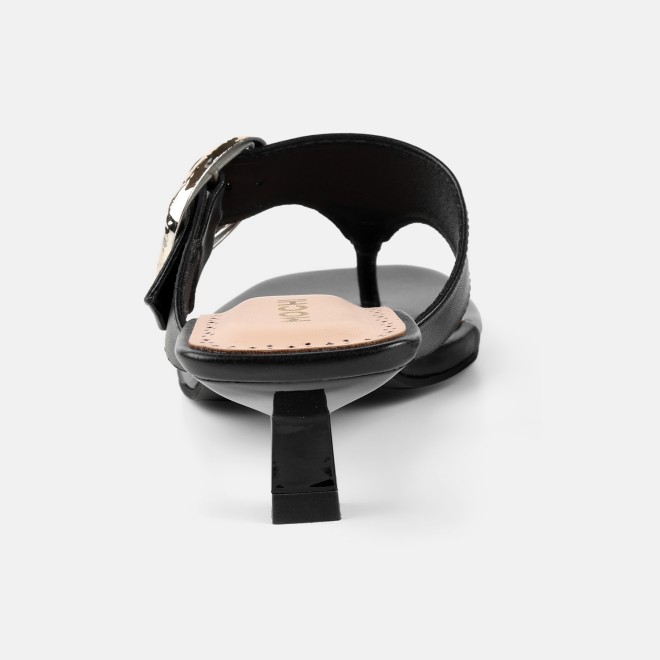 Mochi Women Black Casual Slip Ons (SKU: 40-460-11-36)