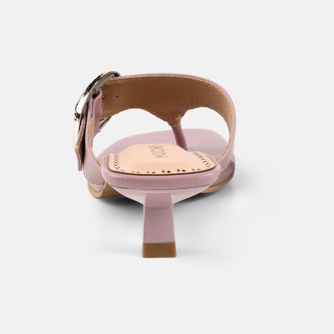 Mochi Women Peach Casual Slip Ons (SKU: 40-460-80-36)