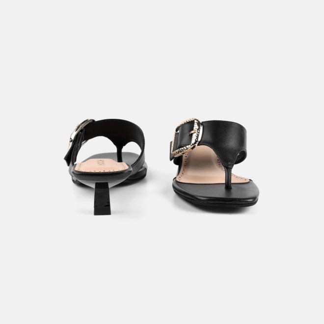 Mochi Women Black Casual Slip Ons (SKU: 40-460-11-36)