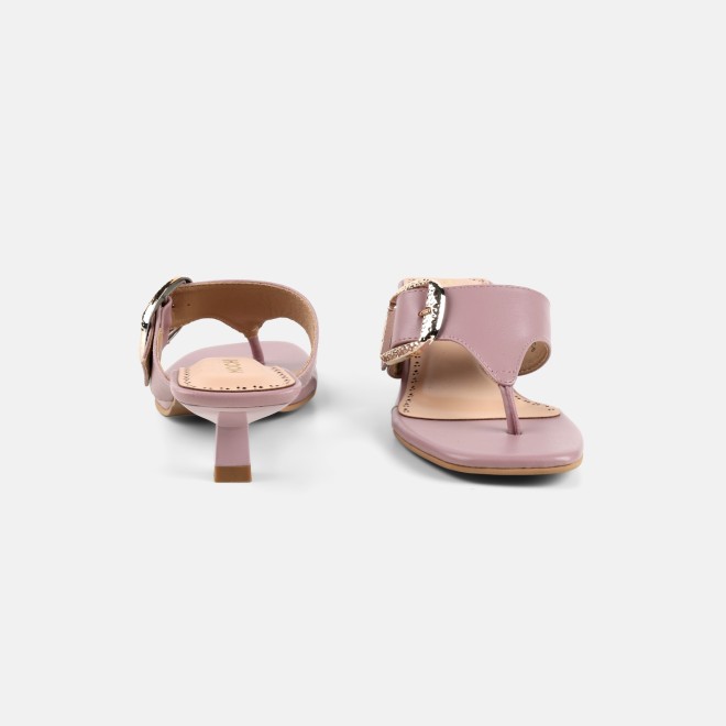 Mochi Women Peach Casual Slip Ons (SKU: 40-460-80-36)