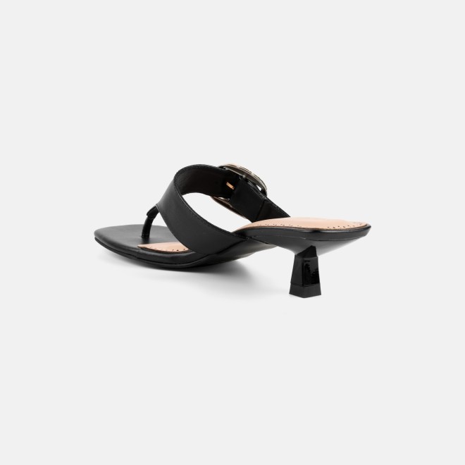 Mochi Women Black Casual Slip Ons (SKU: 40-460-11-36)