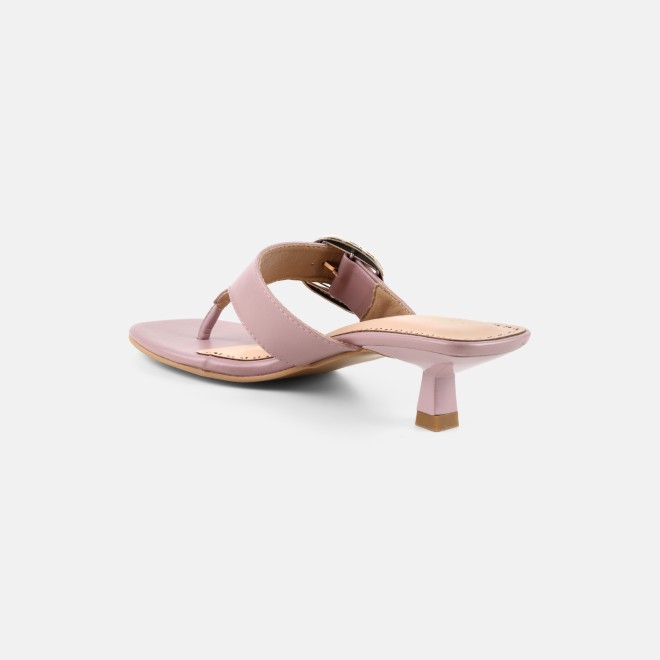 Mochi Women Peach Casual Slip Ons (SKU: 40-460-80-36)