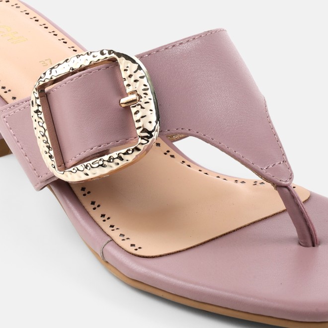 Mochi Women Peach Casual Slip Ons (SKU: 40-460-80-36)