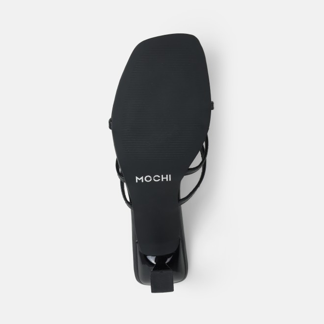 Mochi Women Black Casual Slip Ons (SKU: 40-462-11-36)