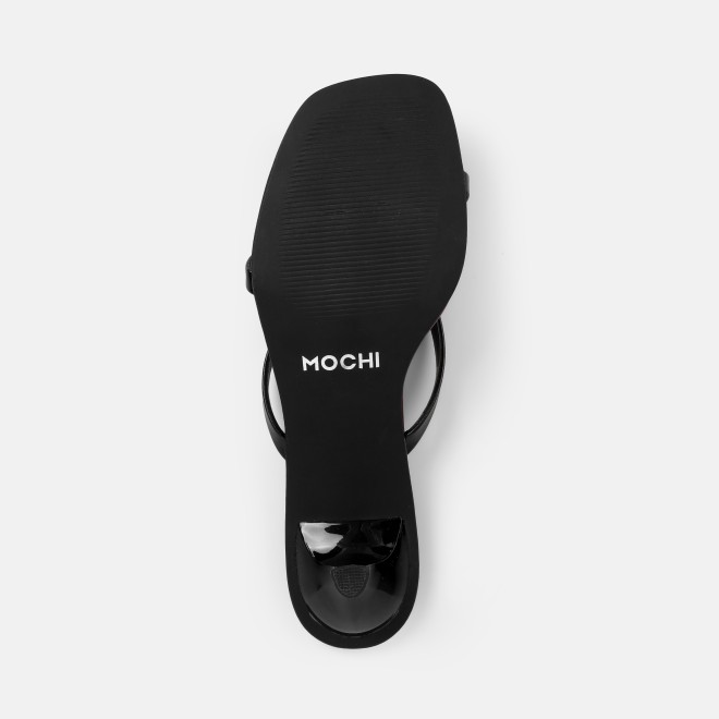 Mochi Women Black Casual Slip Ons (SKU: 40-465-11-37)