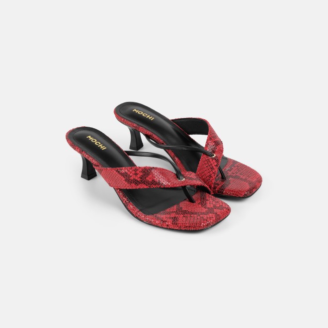 Mochi Women Black Casual Slip Ons (SKU: 40-466-11-36)