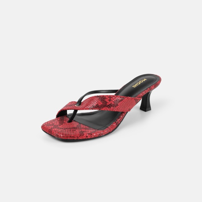 Mochi Women Black Casual Slip Ons (SKU: 40-466-11-36)