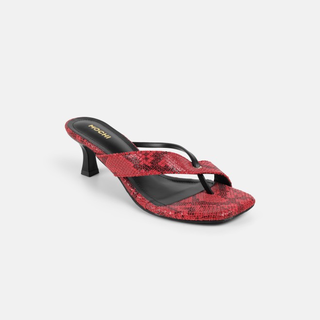 Mochi Women Black Casual Slip Ons (SKU: 40-466-11-36)