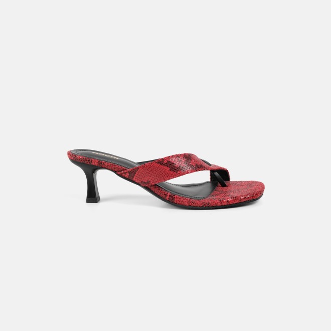 Mochi Women Black Casual Slip Ons (SKU: 40-466-11-36)