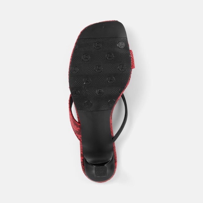 Mochi Women Black Casual Slip Ons (SKU: 40-466-11-36)