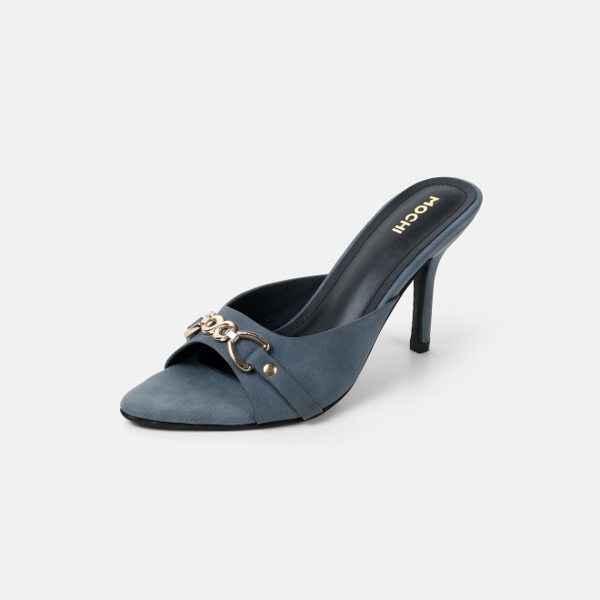 Mochi Women Black Casual Slip Ons (SKU: 40-467-11-36)