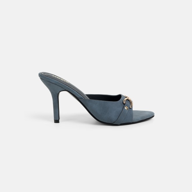 Mochi Women Black Casual Slip Ons (SKU: 40-467-11-36)