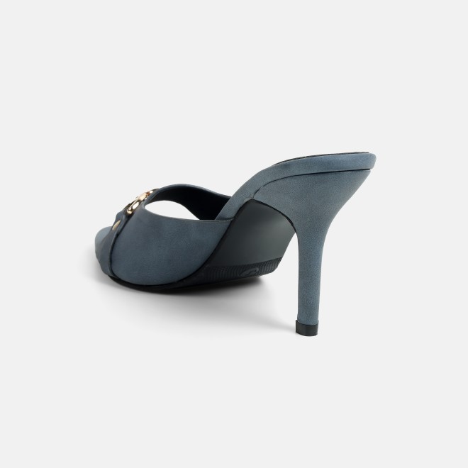 Mochi Women Black Casual Slip Ons (SKU: 40-467-11-36)