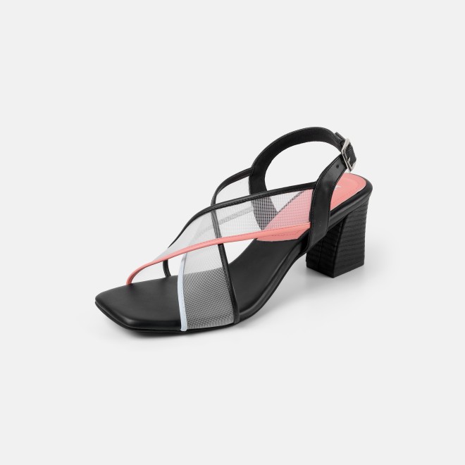Mochi Women Black Casual Sandals (SKU: 40-468-11-36)