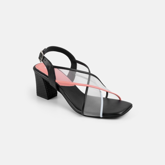 Mochi Women Black Casual Sandals (SKU: 40-468-11-36)