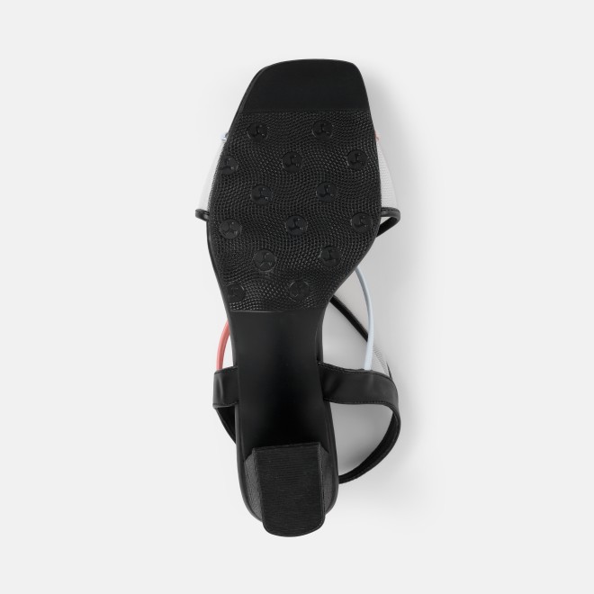 Mochi Women Black Casual Sandals (SKU: 40-468-11-36)