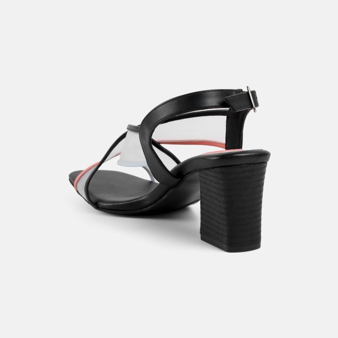 Mochi Women Black Casual Sandals (SKU: 40-468-11-36)