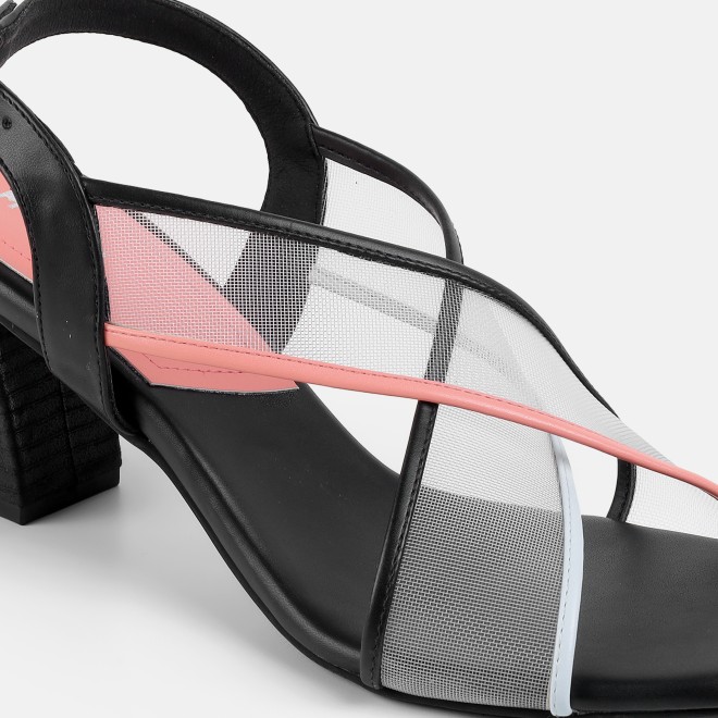 Mochi Women Black Casual Sandals (SKU: 40-468-11-36)