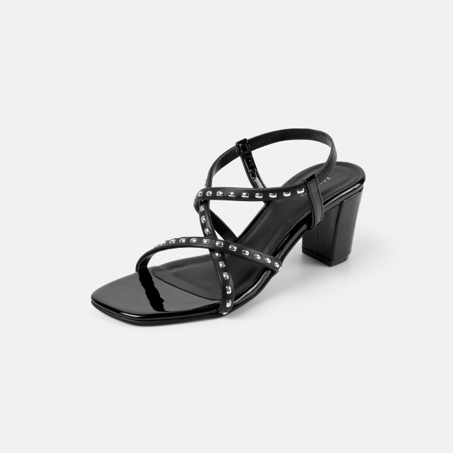 Mochi Women Black-multi Casual Sandals (SKU: 40-476-53-36)