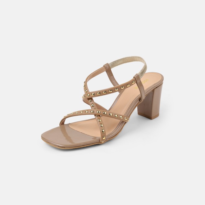 Mochi Women Beige-multi Casual Sandals (SKU: 40-476-63-36)