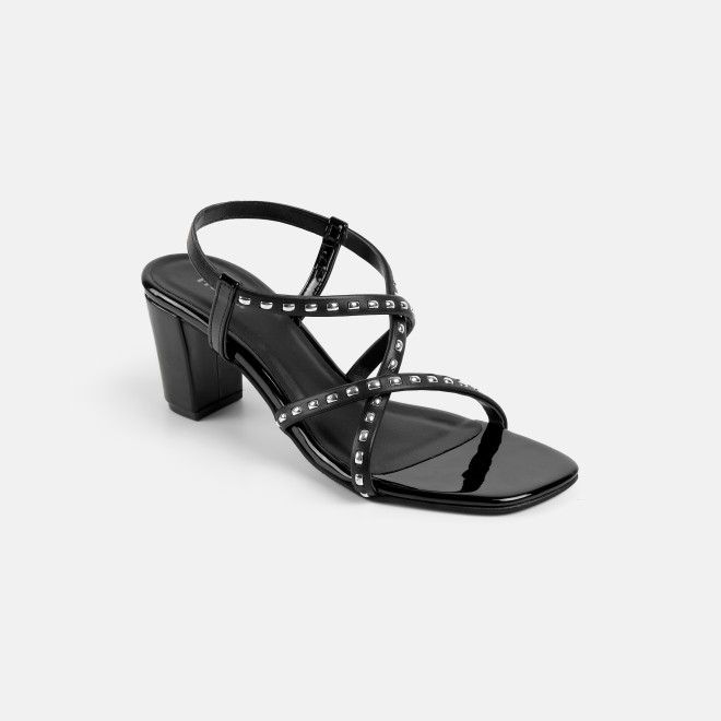 Mochi Women Black-multi Casual Sandals (SKU: 40-476-53-36)