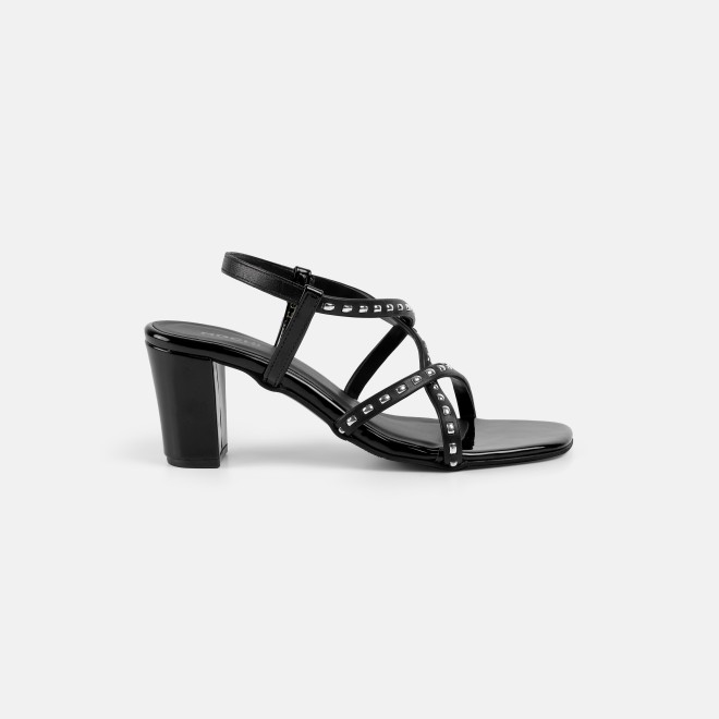 Mochi Women Black-multi Casual Sandals (SKU: 40-476-53-36)