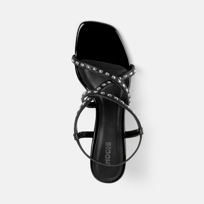 Mochi Women Black-multi Casual Sandals (SKU: 40-476-53-36)