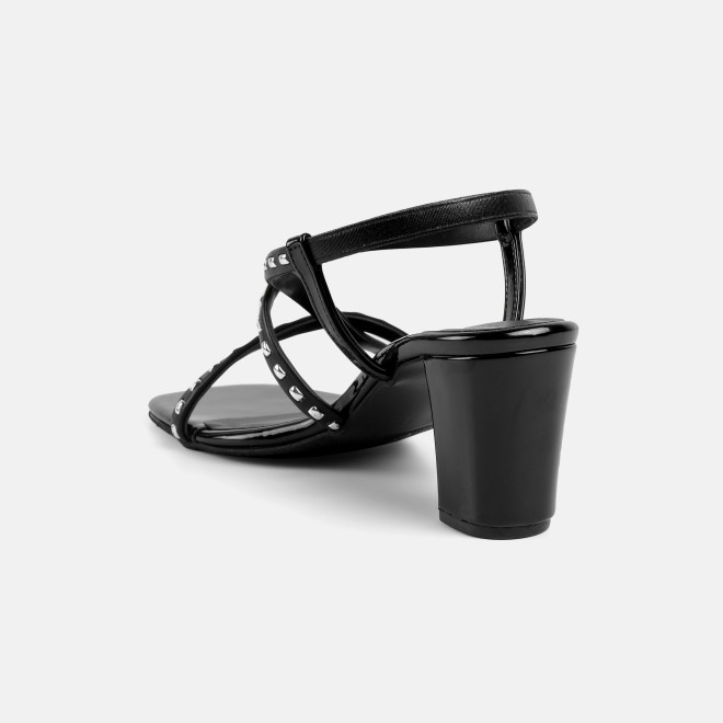 Mochi Women Black-multi Casual Sandals (SKU: 40-476-53-36)