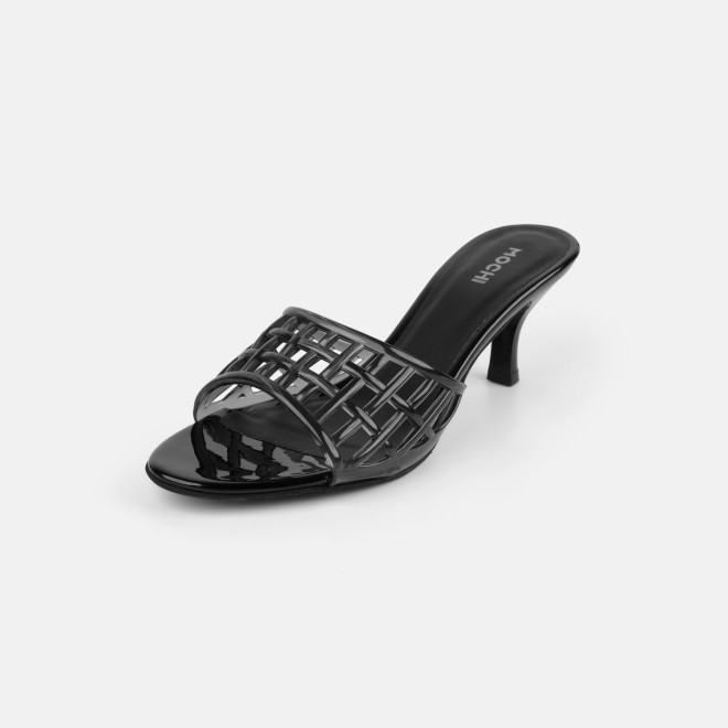 Mochi Women Black Casual Slip Ons (SKU: 40-480-11-36)