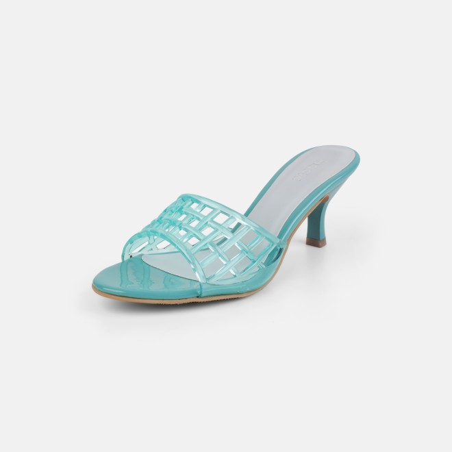 Mochi Women Green Casual Slip Ons (SKU: 40-480-21-36)