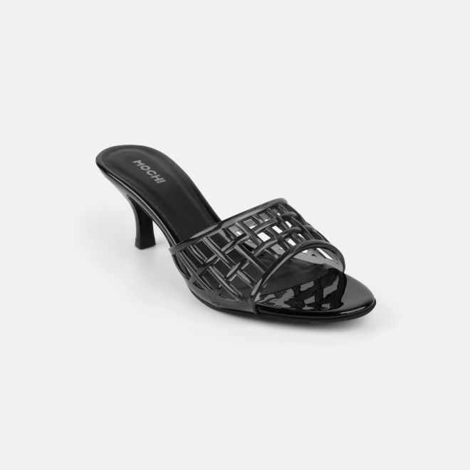 Mochi Women Black Casual Slip Ons (SKU: 40-480-11-36)