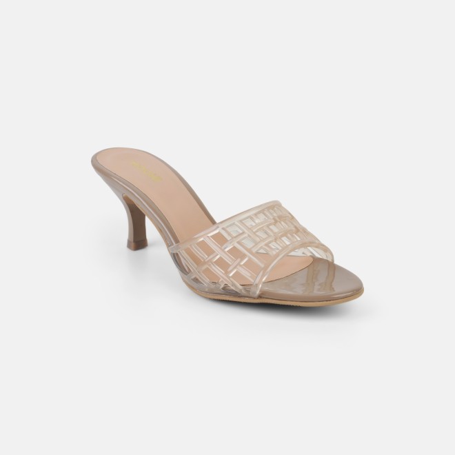 Mochi Women Beige Casual Slip Ons (SKU: 40-480-20-36)