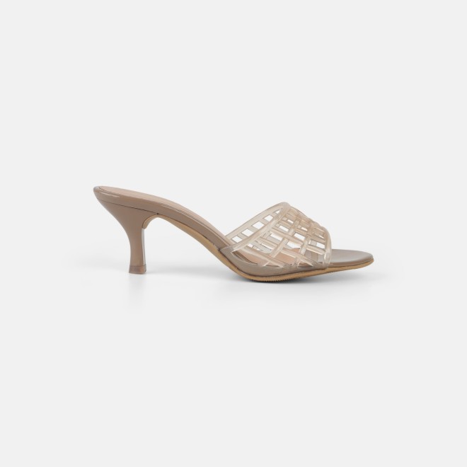 Mochi Women Beige Casual Slip Ons (SKU: 40-480-20-36)