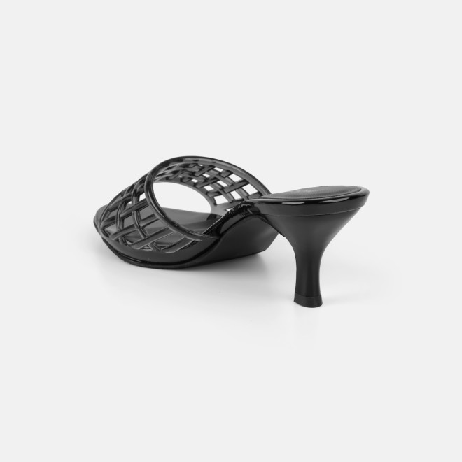 Mochi Women Black Casual Slip Ons (SKU: 40-480-11-36)