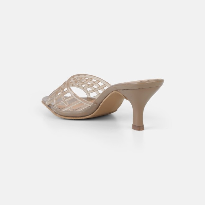 Mochi Women Beige Casual Slip Ons (SKU: 40-480-20-36)