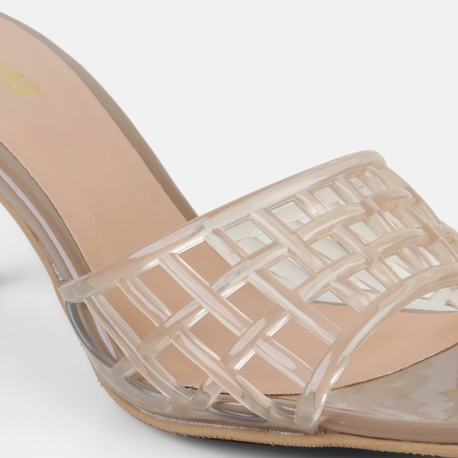 Mochi Women Beige Casual Slip Ons (SKU: 40-480-20-36)