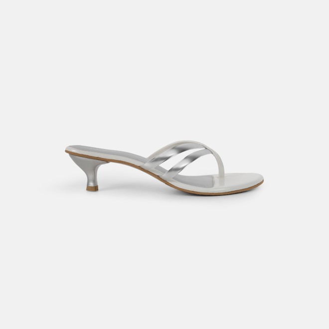 Mochi Women White Casual Slip Ons (SKU: 40-483-16-36)