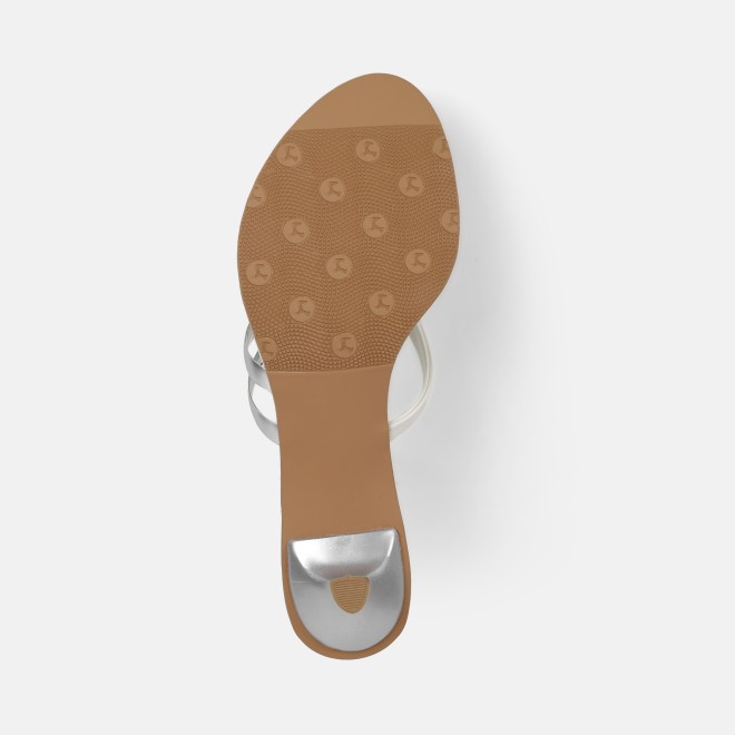 Mochi Women White Casual Slip Ons (SKU: 40-483-16-36)