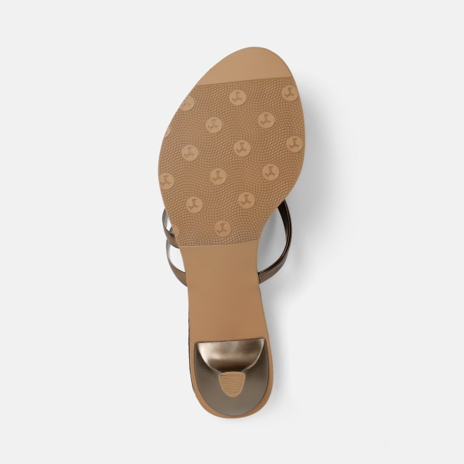 Mochi Women Antic-gold Casual Slip Ons (SKU: 40-483-28-36)