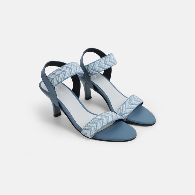 Mochi Women Blue Casual Sandals (SKU: 40-484-45-36)